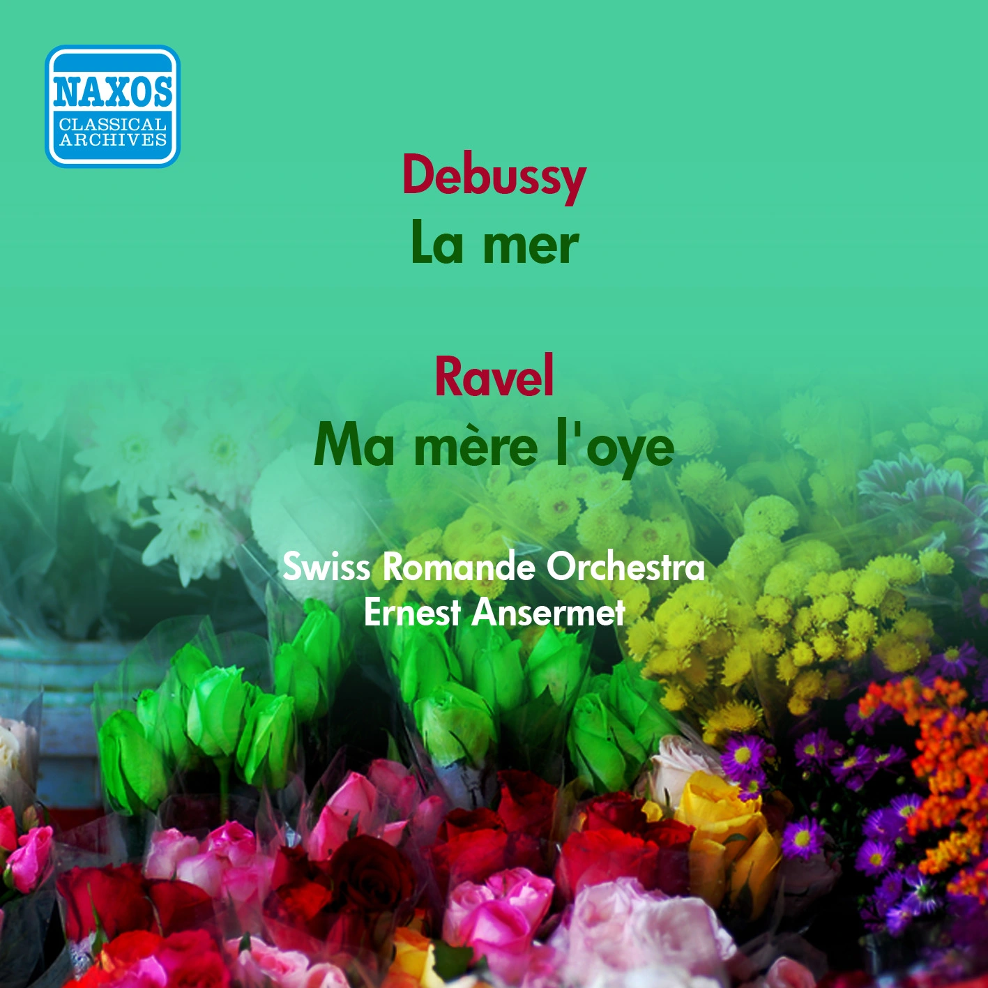 Debussy, C.: La Mer / Ravel, M.: Ma Mere L'Oye (Swiss Romande Orchestra, Ansermet) (1951)