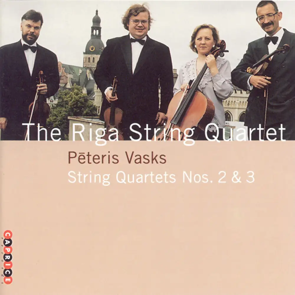 Vasks: String Quartets Nos. 2 and 3