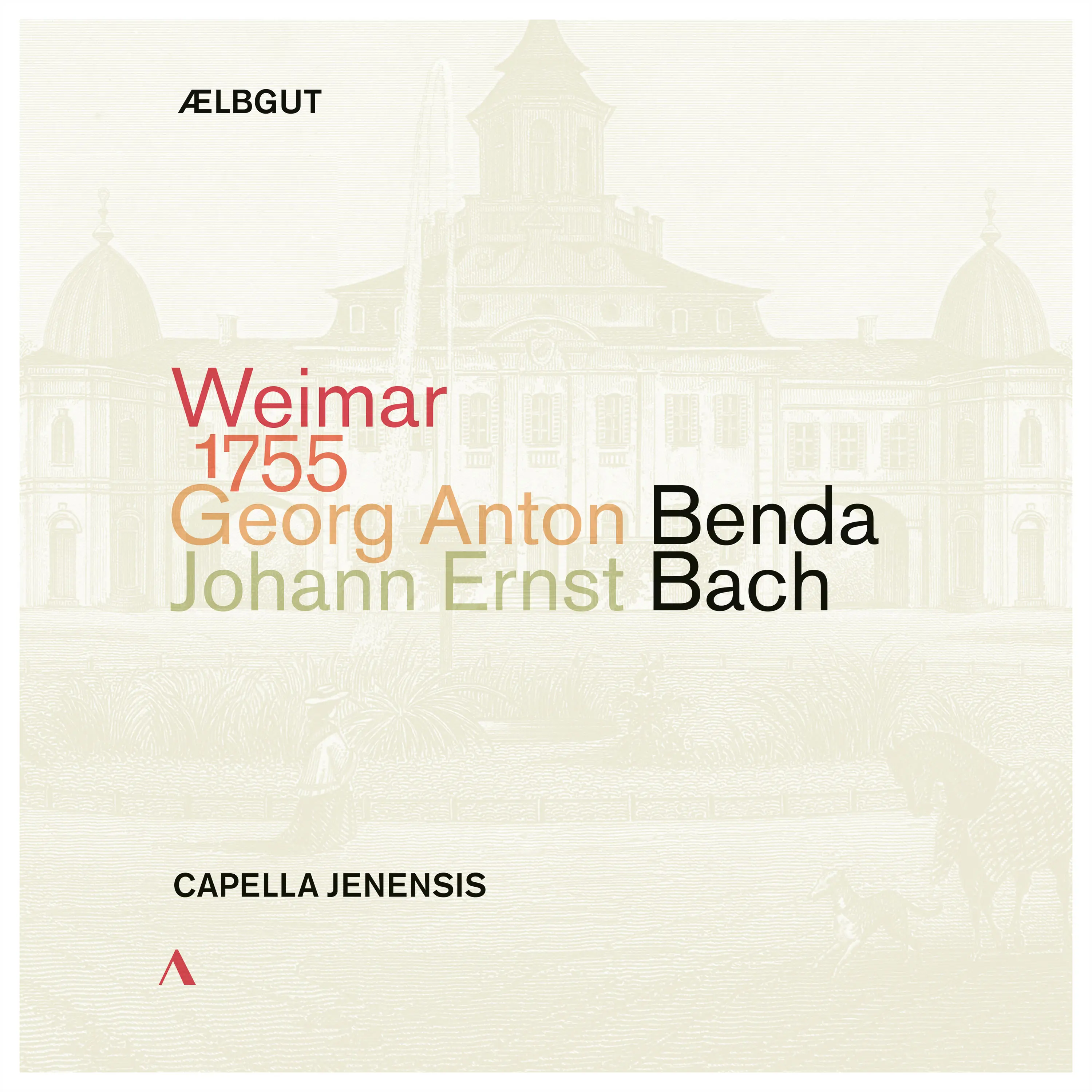 Weimar 1755 - Works by Georg Anton Benda and Johann Christian Bach