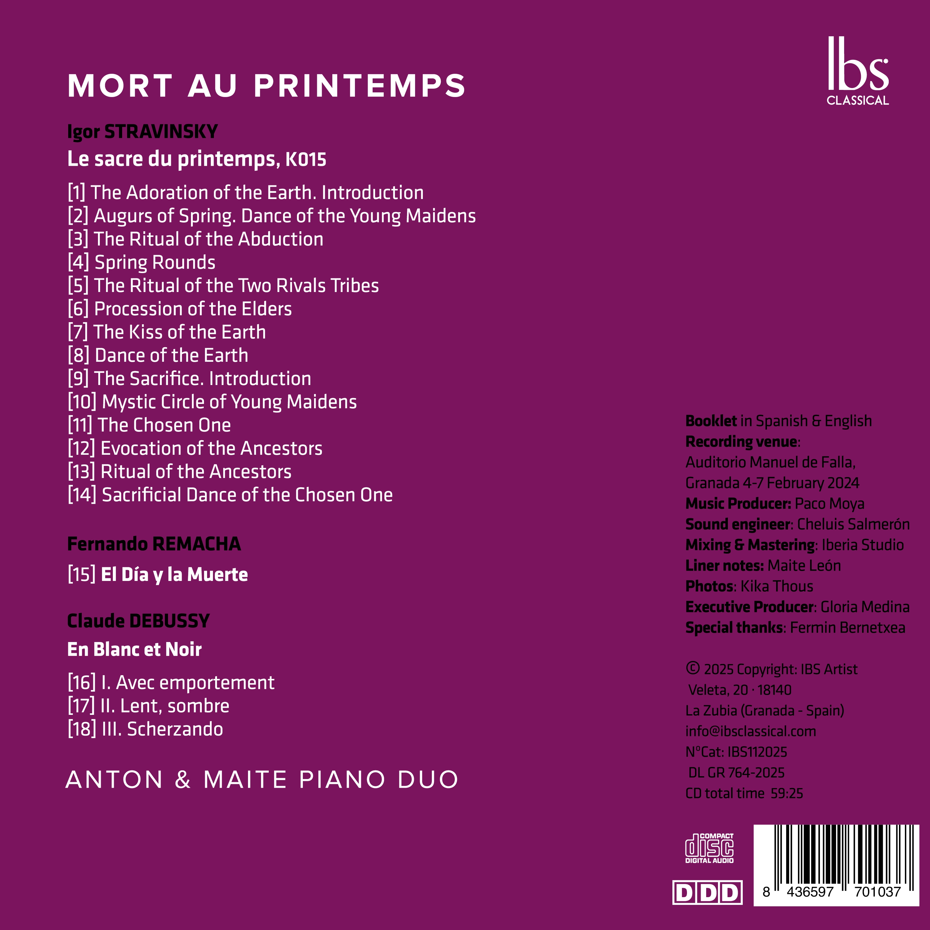 Mort au Printemps