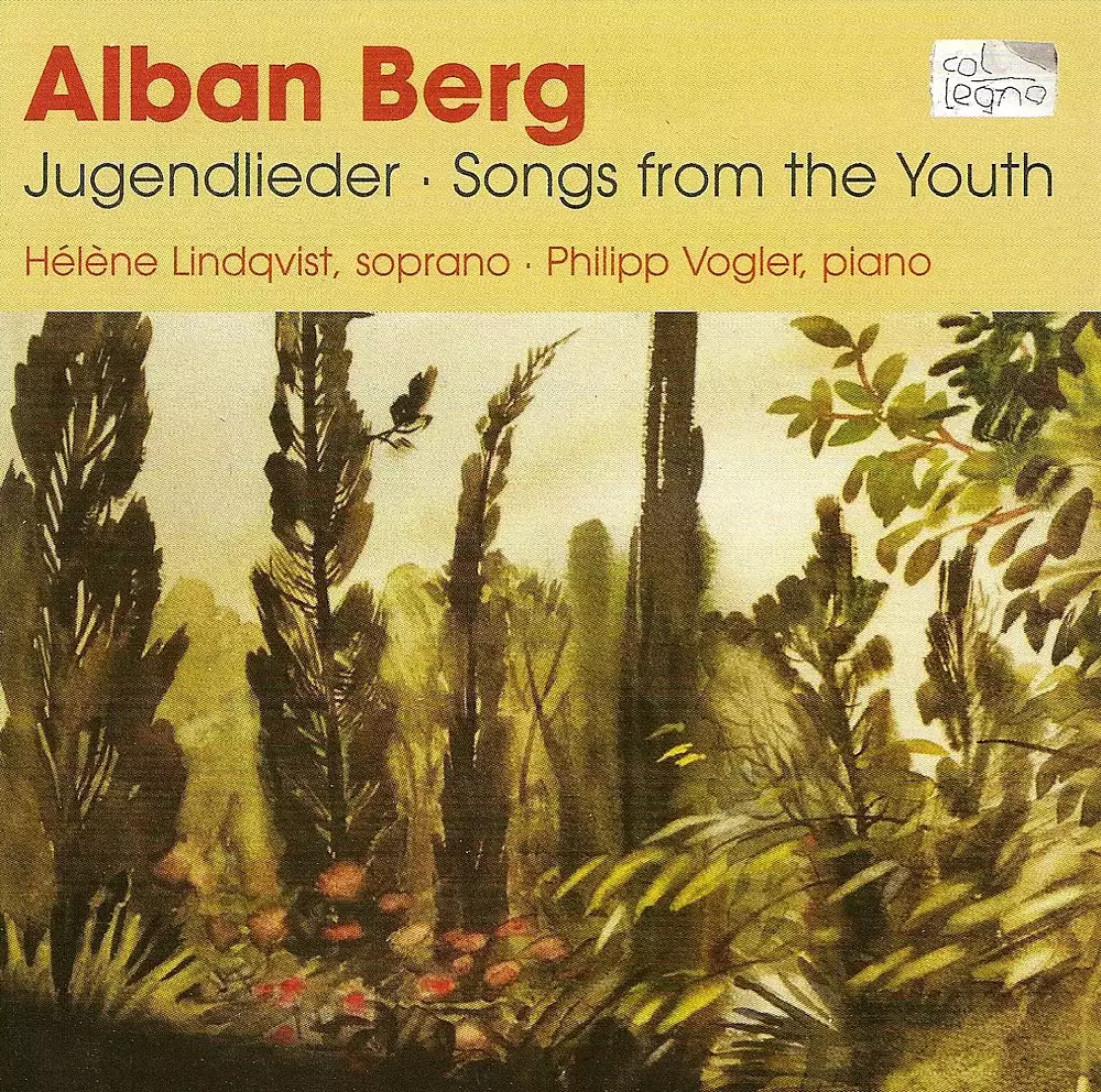 Berg, A.: Jugendlieder