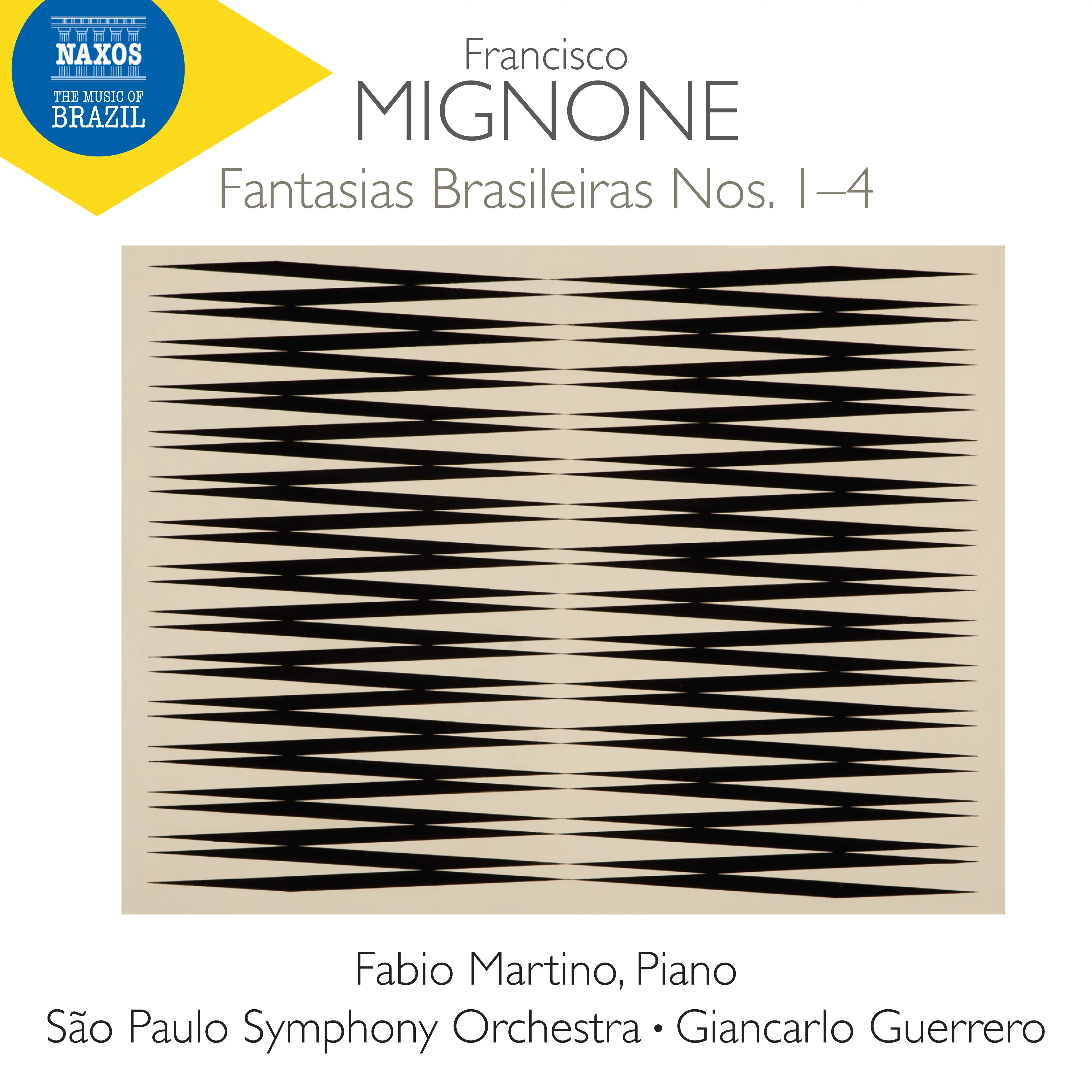 Mignone: Fantasias Brasileiras Nos. 1–4