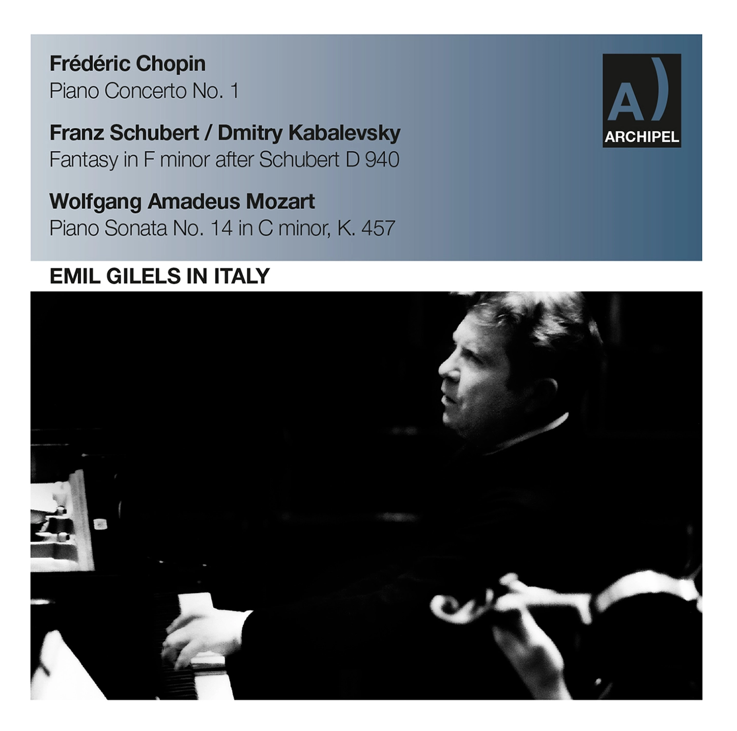 Chopin, Schubert & Mozart: Piano Works