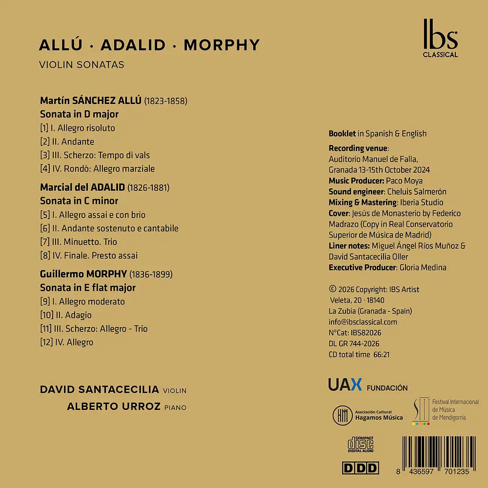 Spanish Violin Sonatas