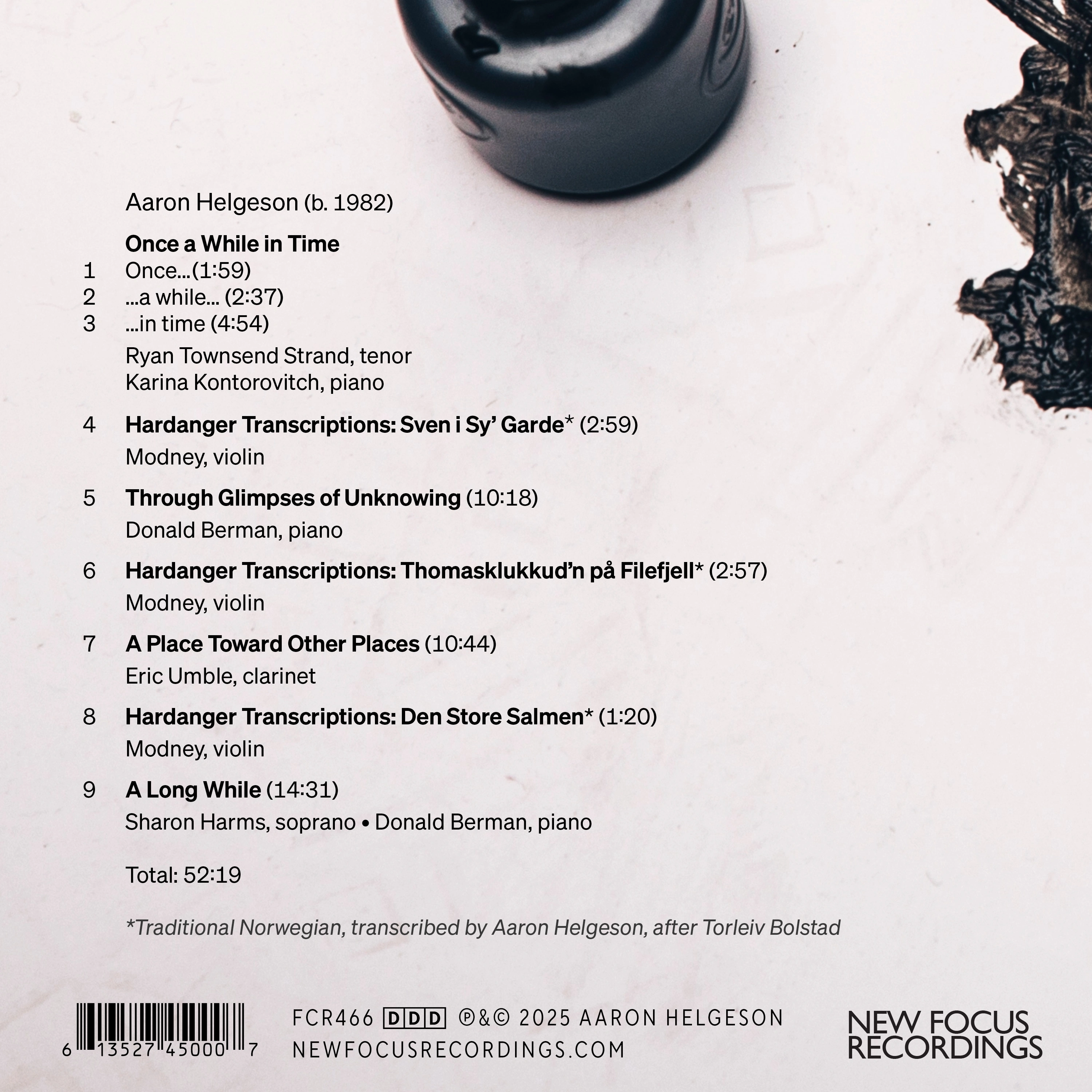 As I Write This: Songs & Solos of Aaron Helgeson