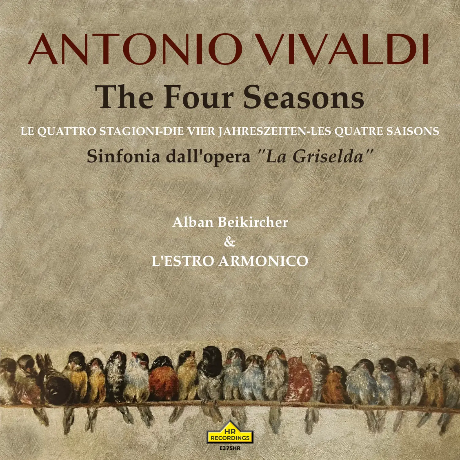 その他 LP Antonio Vivaldi - Zagreba ki S The Four Seasons MONO6505 Amadeo GmbH /00260 Vivaldi: The Four Seasons Arranged for Flute and Harpsichord