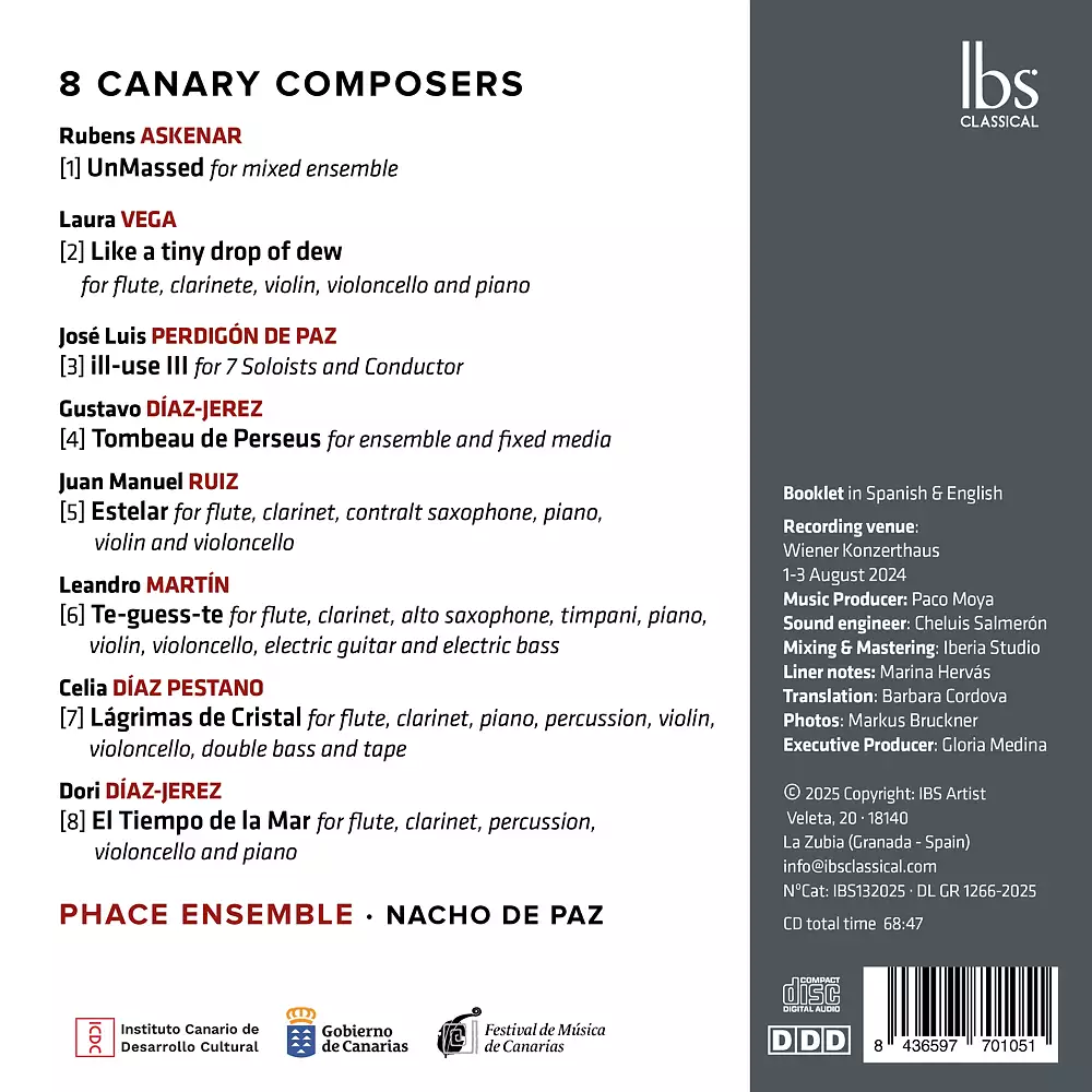 8 Canary Composers