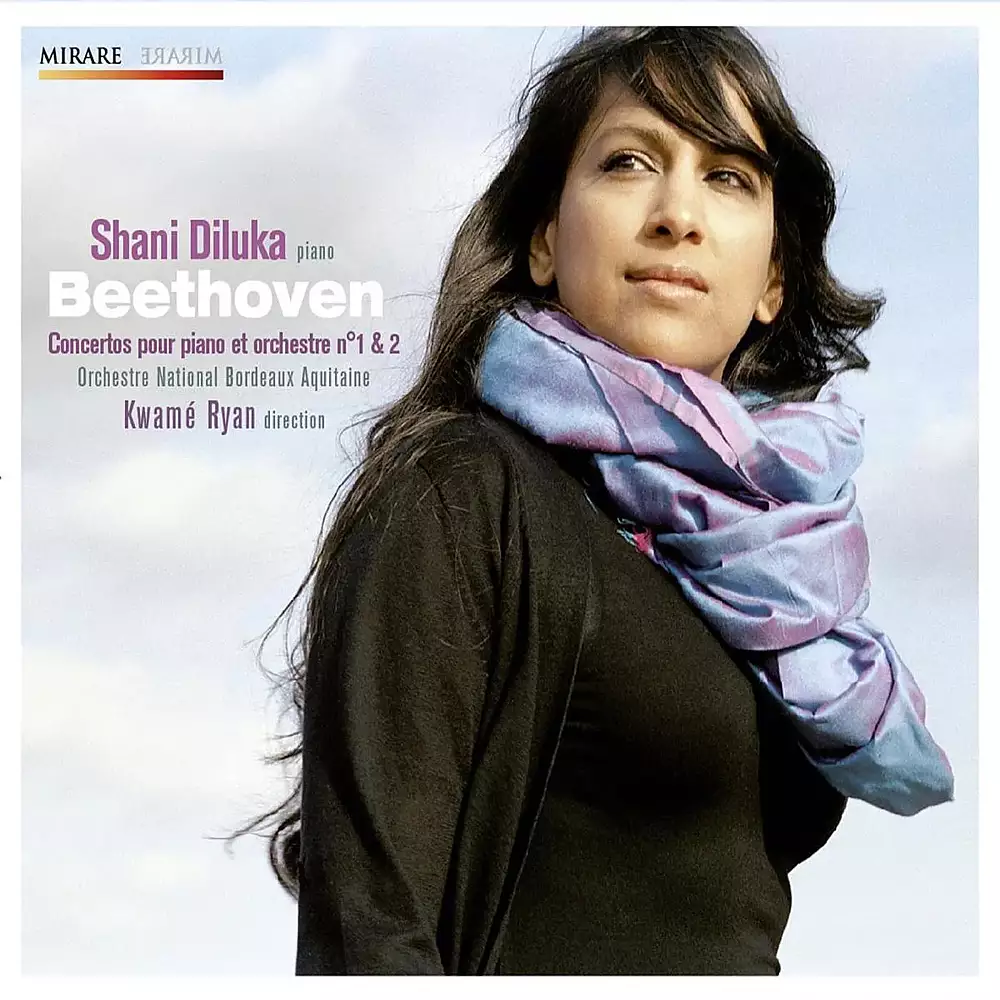 Beethoven: Concerto pour piano et orchestre No 1 & 2