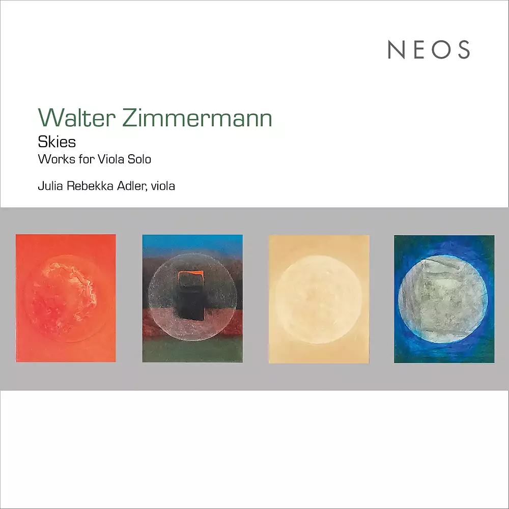 Walter Zimmermann: Skies – Works for Viola Solo