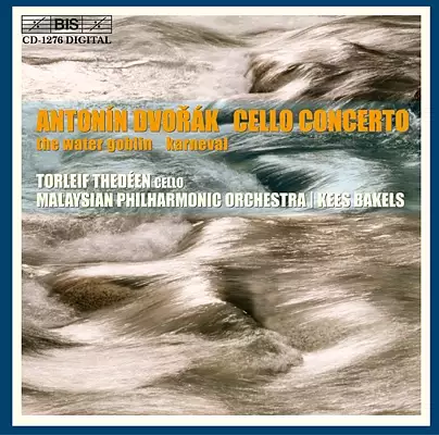Antonín Dvořák - Music for cello and orchestra