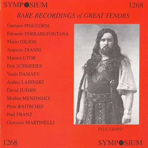 Rare Recordings of Great Tenors (1902-1930)