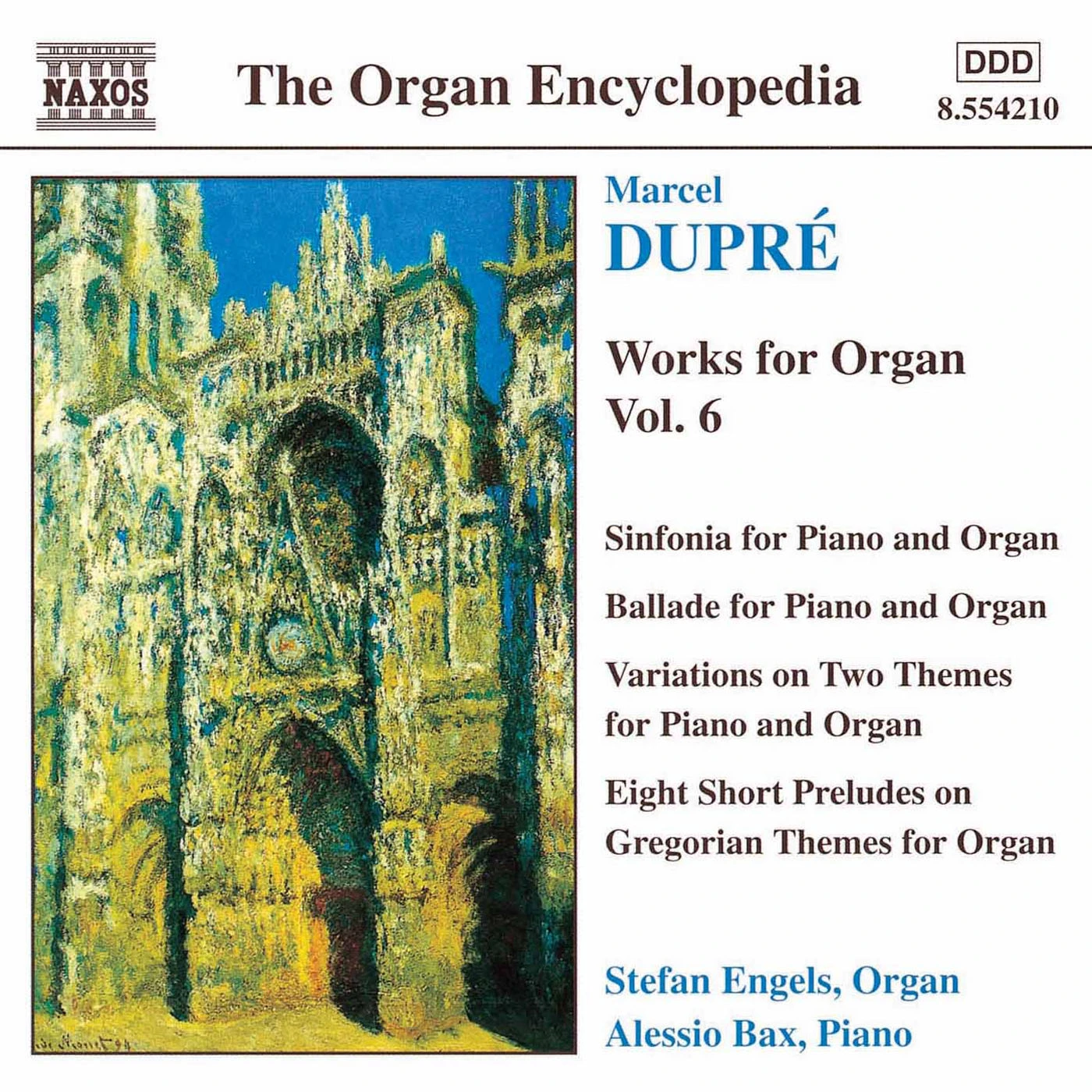 Dupre: Works for Organ, Vol.  6