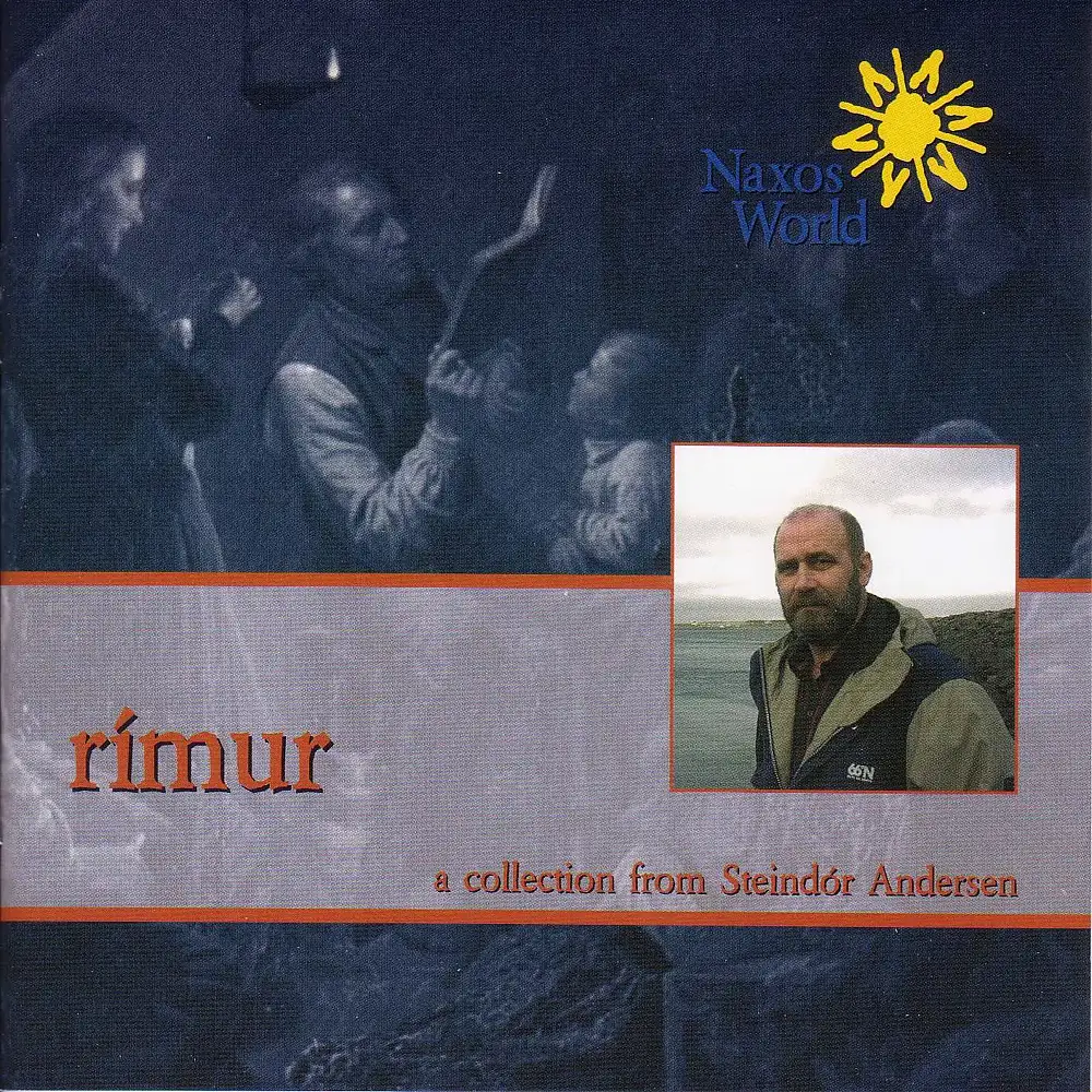 Iceland Steindor Andersen: Rimur (Icelandic Epic Song)