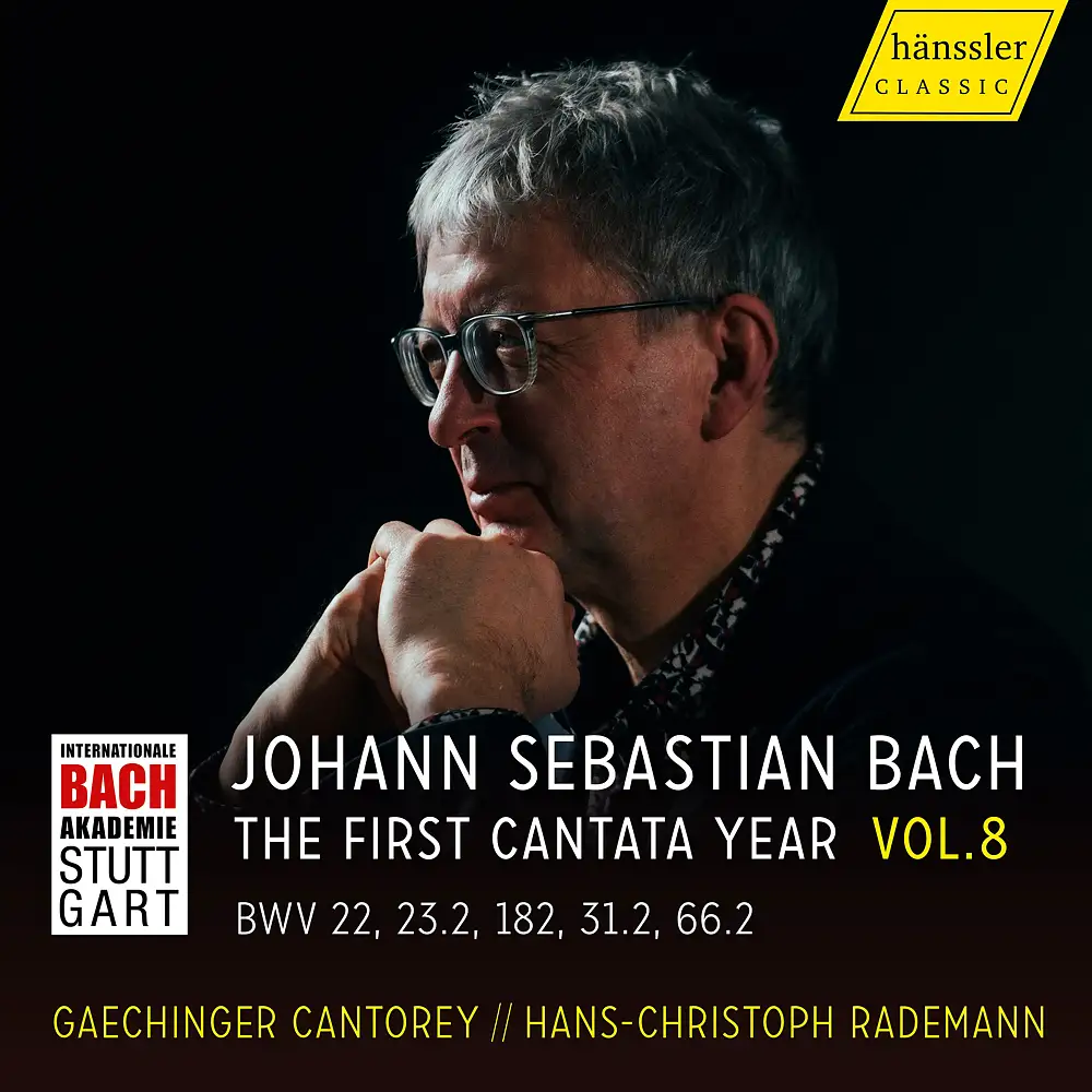 Vision Bach Vol. 8 - The First Cantata Year