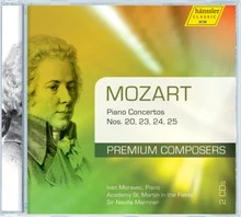 Mozart: Piano Concertos Nos. 20, 23, 24, 25