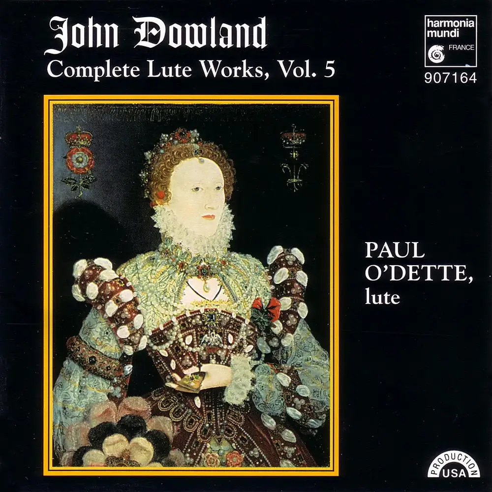 Dowland: Complete Lute Works, Vol. 5