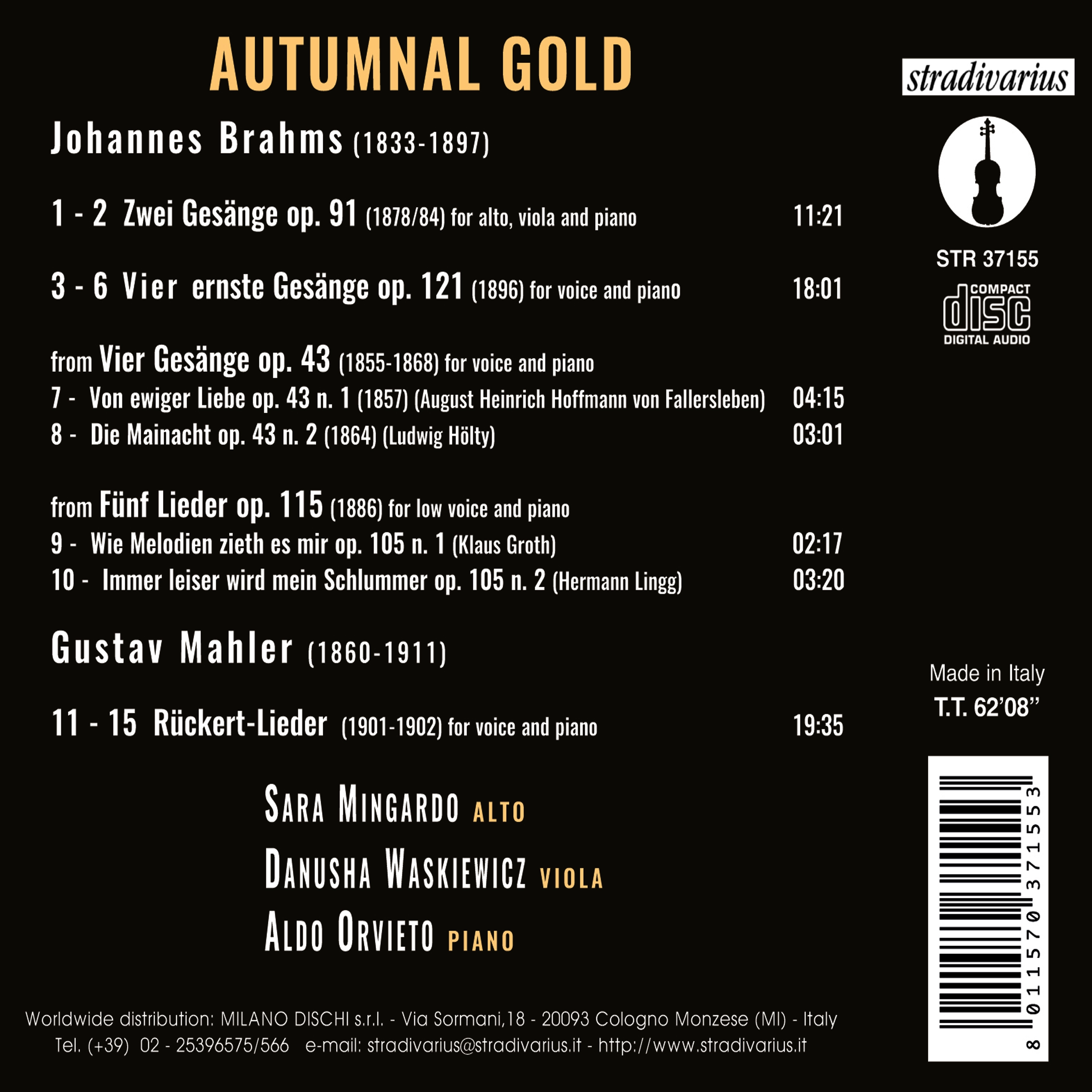Autumnal Gold