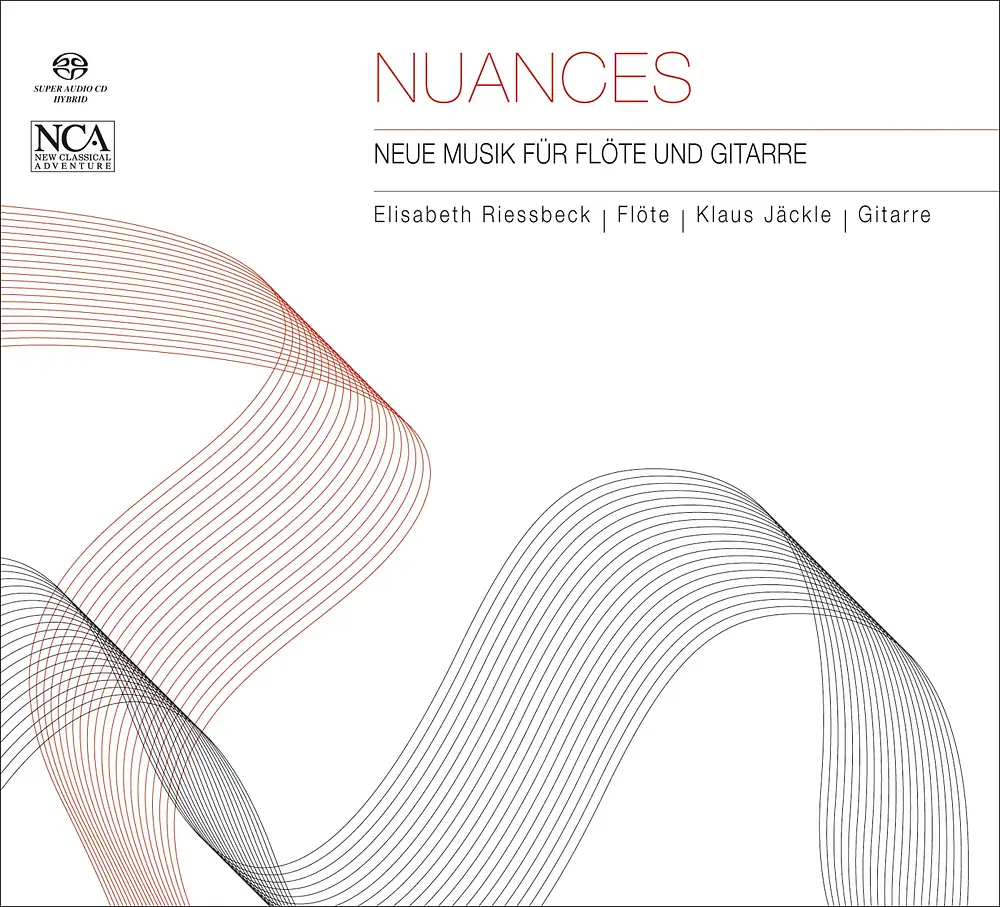 Flute and Guitar Recital: Riessbeck, Elisabeth / Jackle, Klaus - Vereno, K. / Mcguire, E. / Schultheiss, U. / Heider, W. / Feldmann, K. (Nuances)