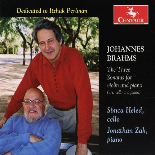 Brahms: The Three Sonatas for violin and piano (arr. cello and piano)