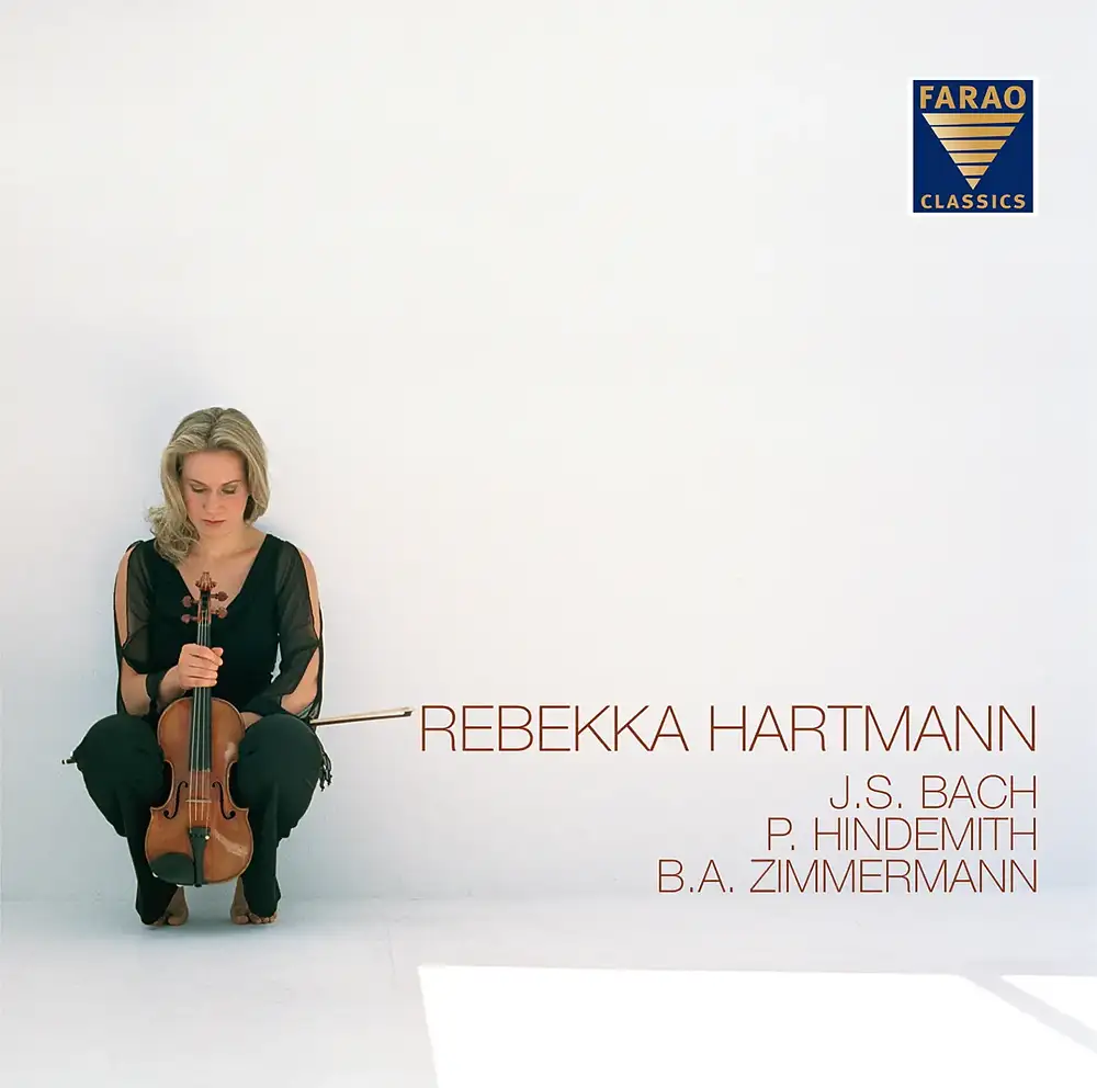 Rebekka Hartmann – Violinsonaten: Bach, Hindemith, Zimmermann