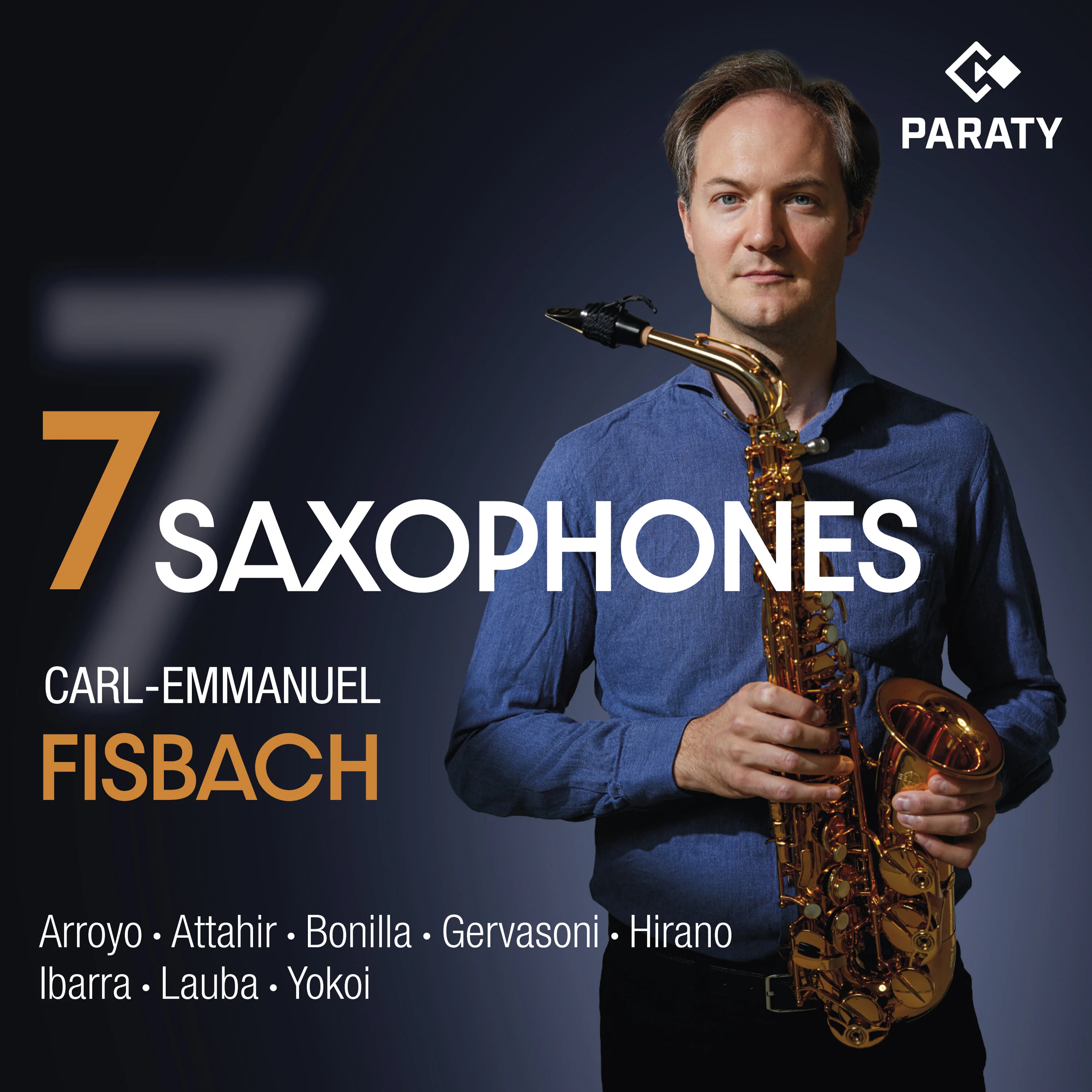 7 Saxophones