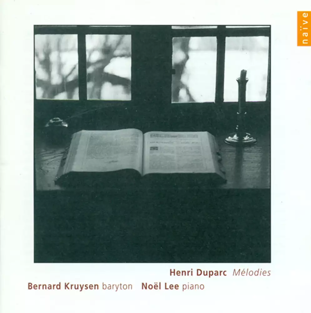 Duparc, H.: Vocal Music (Melodies)