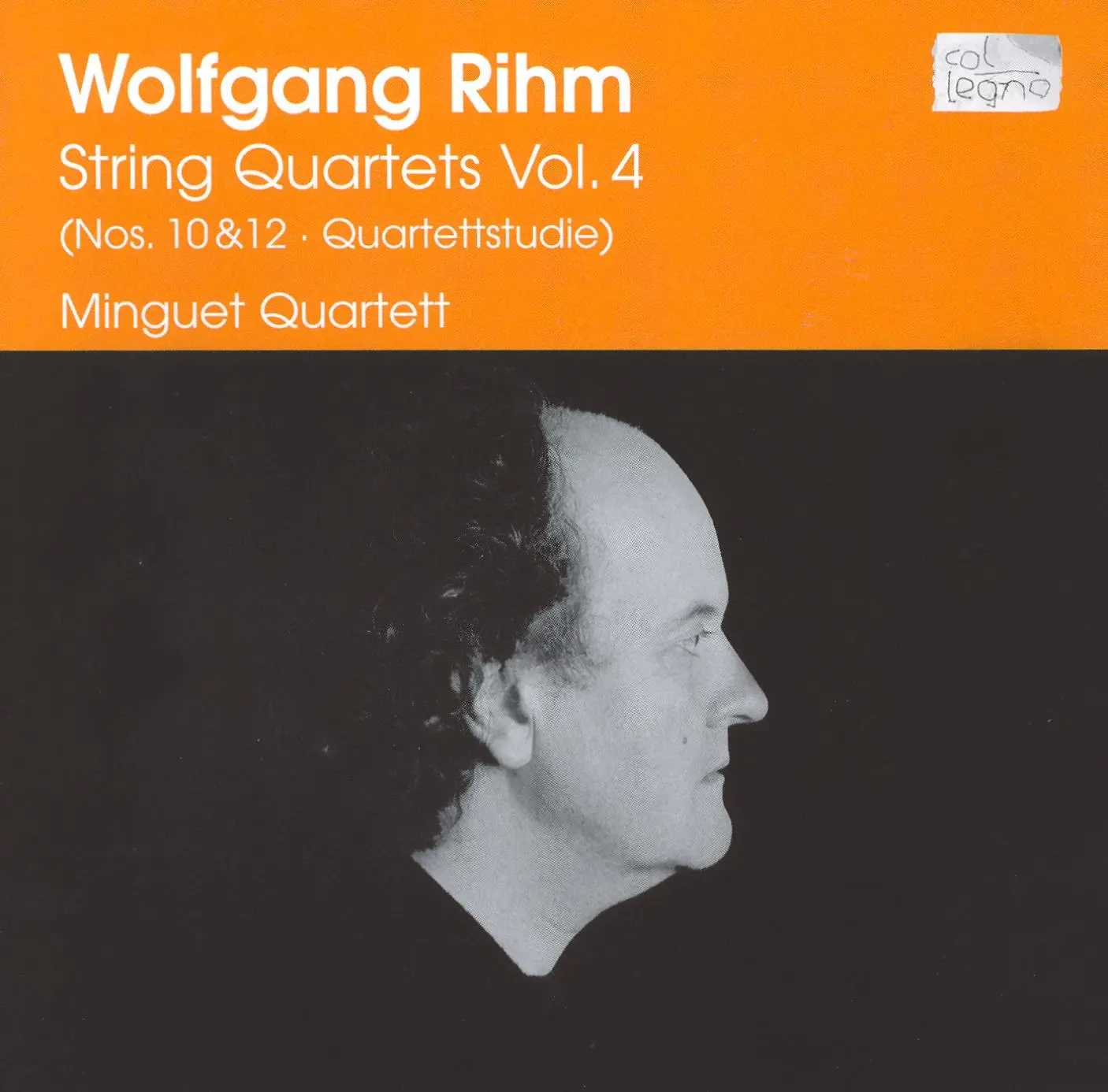 Rihm, W.: String Quartets, Vol. 4  - Nos. 10 and 12 / Quartettstudie