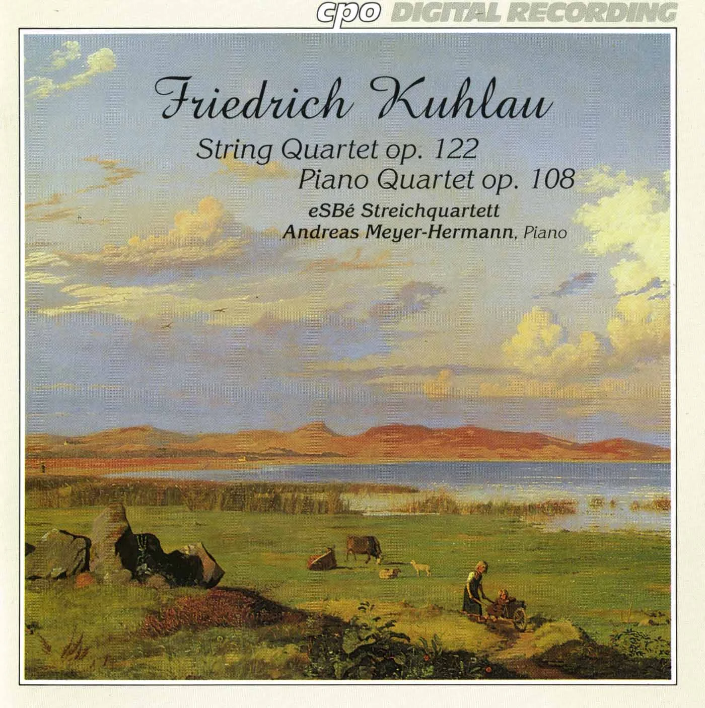 Kuhlau: String Quartet / Piano Quartet