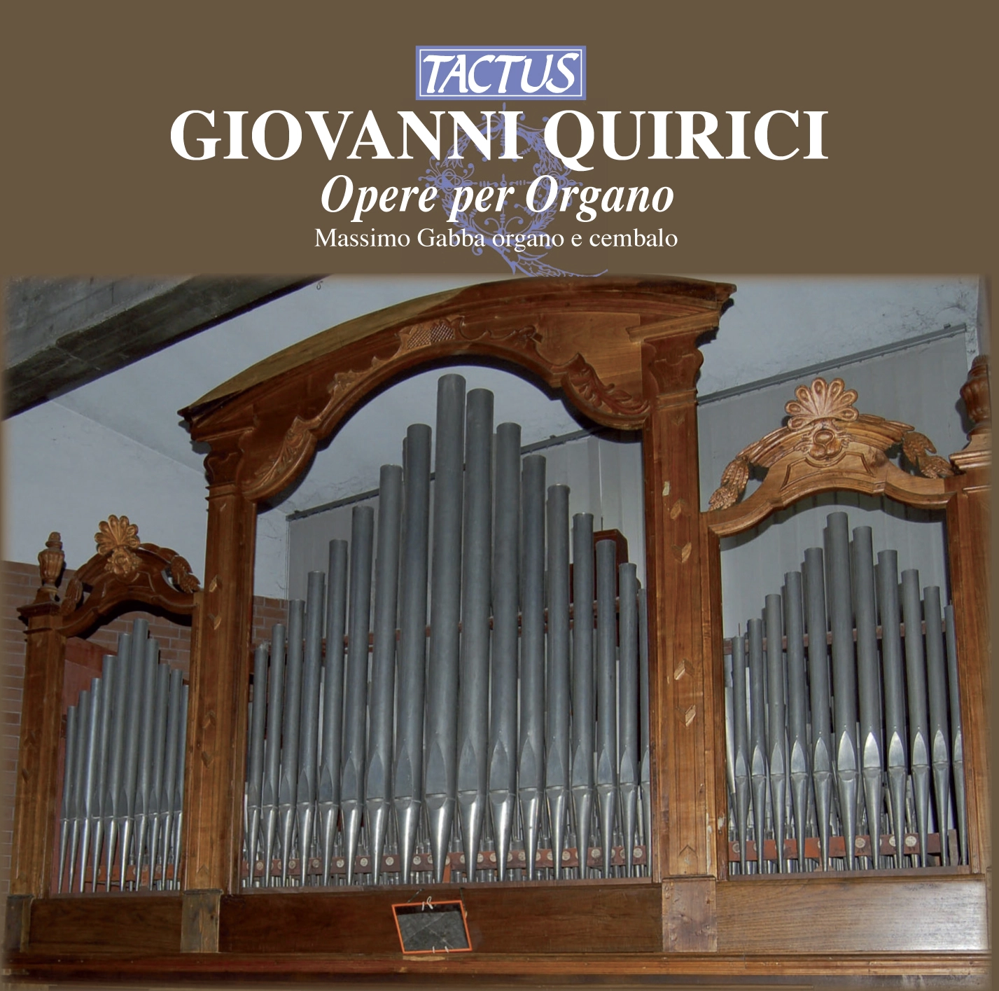 Quirici: Opere per Organo