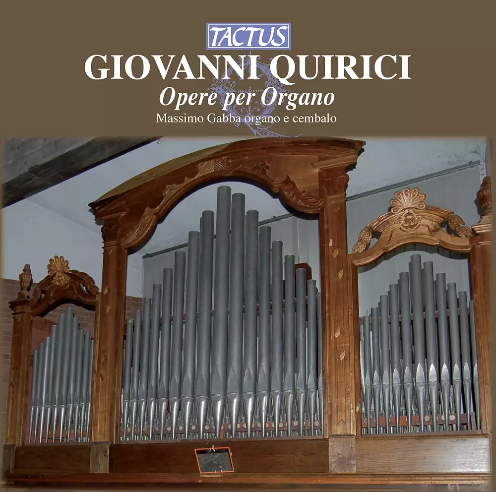Quirici: Opere per Organo