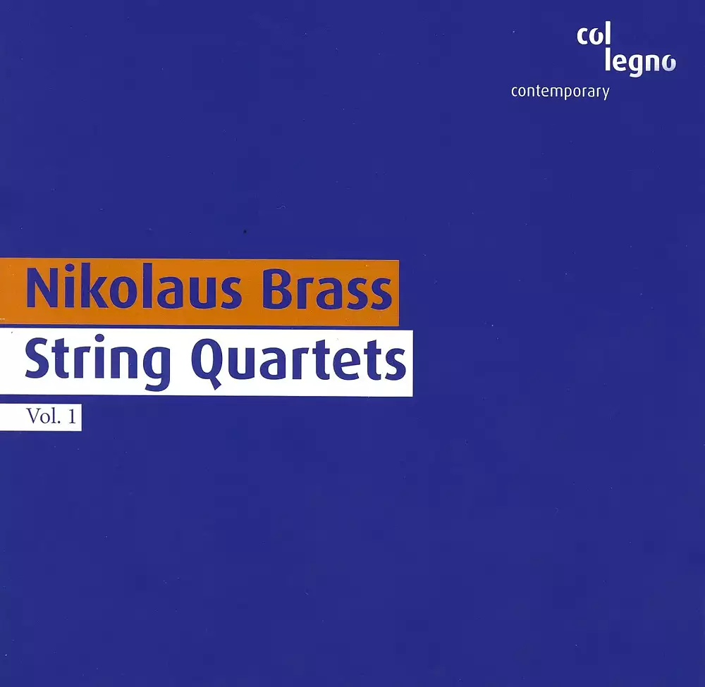 Brass: String Quartets, Vol. 1 - Nos. 2 and 3 / Music for String Quartet