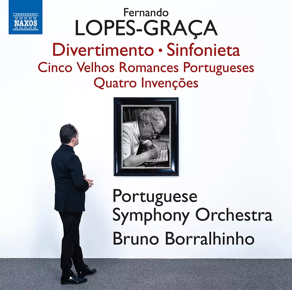 Lopes-Graça: Divertimento, Op. 107, Sinfonieta, Op. 220, 5 Velhos romances Portugueses, Op. 98 & 4 Invenções, Op. 148