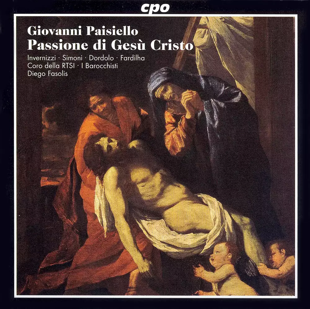 Paisiello: Passione Di Gesu Cristo (La)