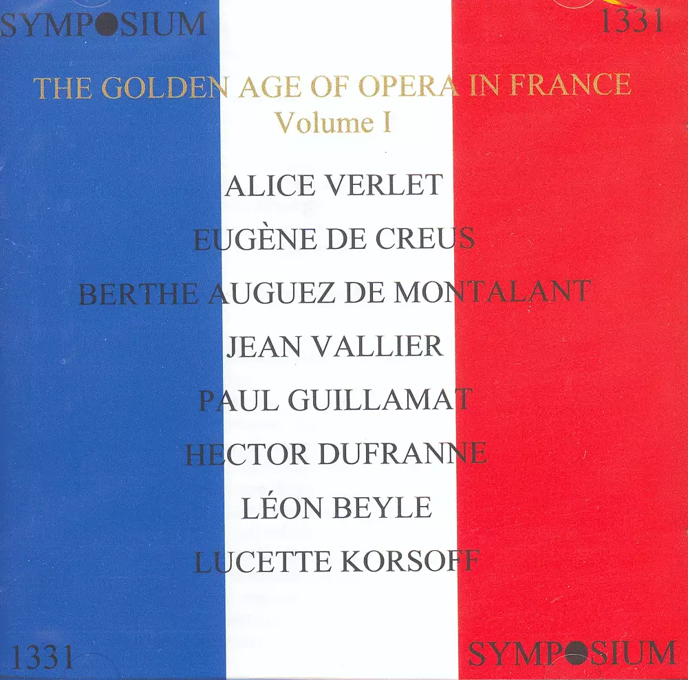 The Golden Age of Opera in France (1905-1913)