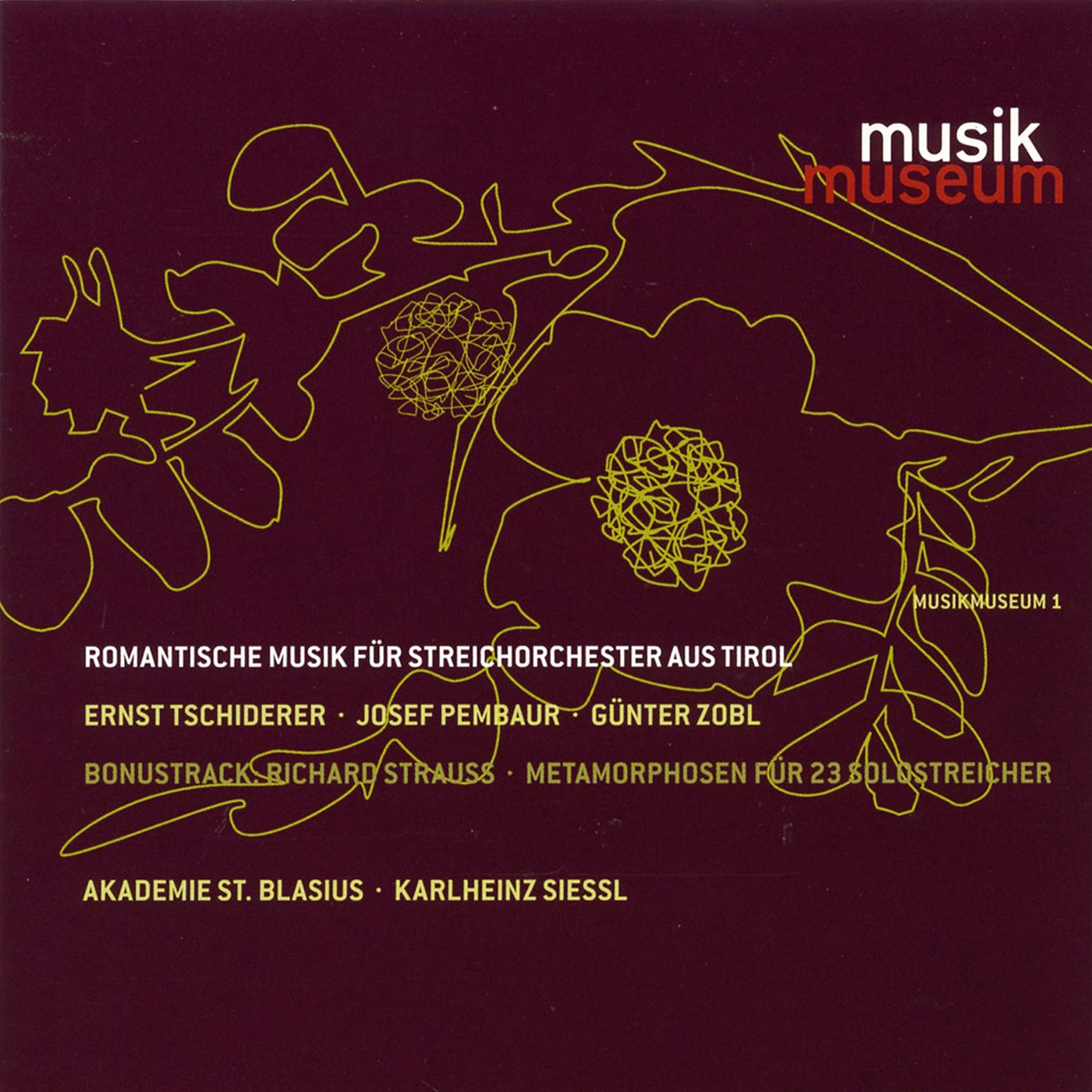 Romantische Musik fur Streichorchester aus Tirol