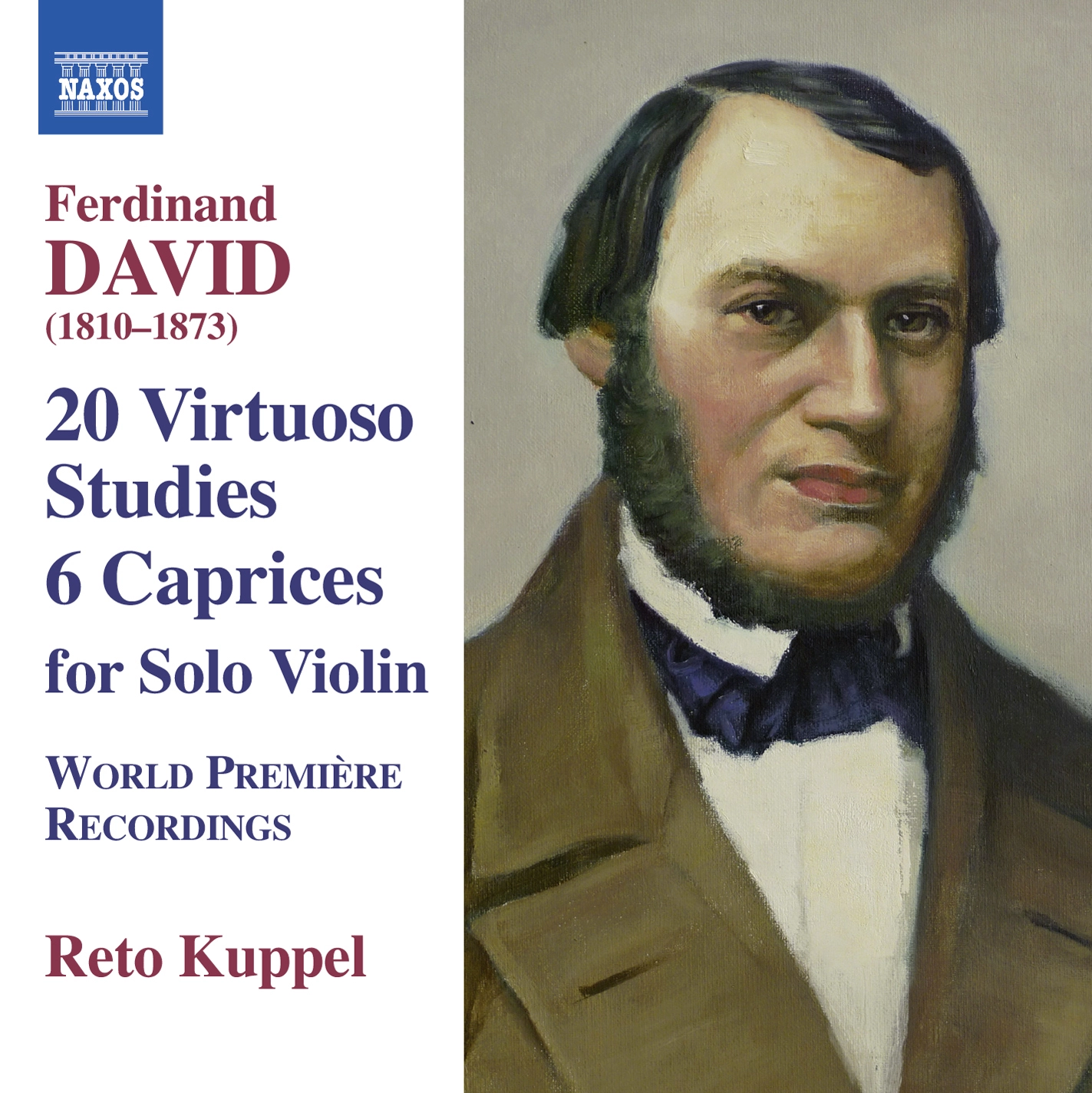 David: 6 Caprices & 20 Virtuoso Studies (Based on Moscheles, 24 Studies, Op. 70)