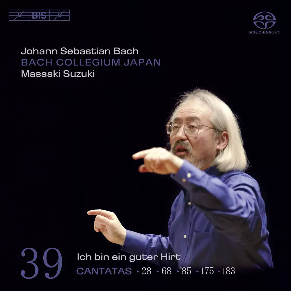 J.S. Bach - Cantatas, Vol.39