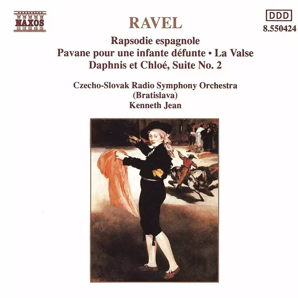 Ravel: Rapsodie Espagnole / La Valse / Daphnis Et Chloe