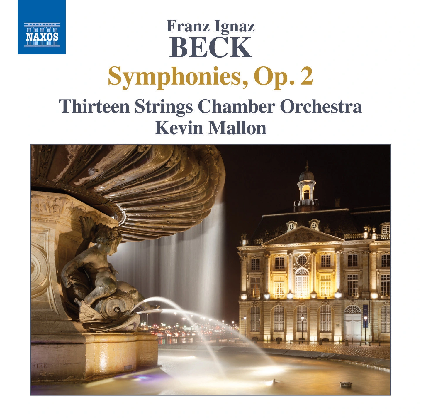 Beck: 6 Symphonies, Op. 2