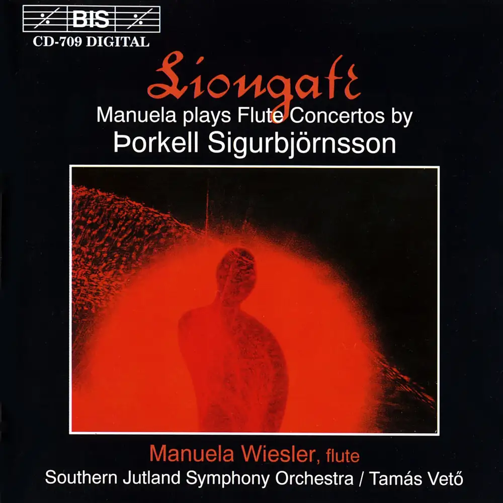 Liongate - Manuela plays Flute Concertos by Þorkell Sigurdbjörnsson