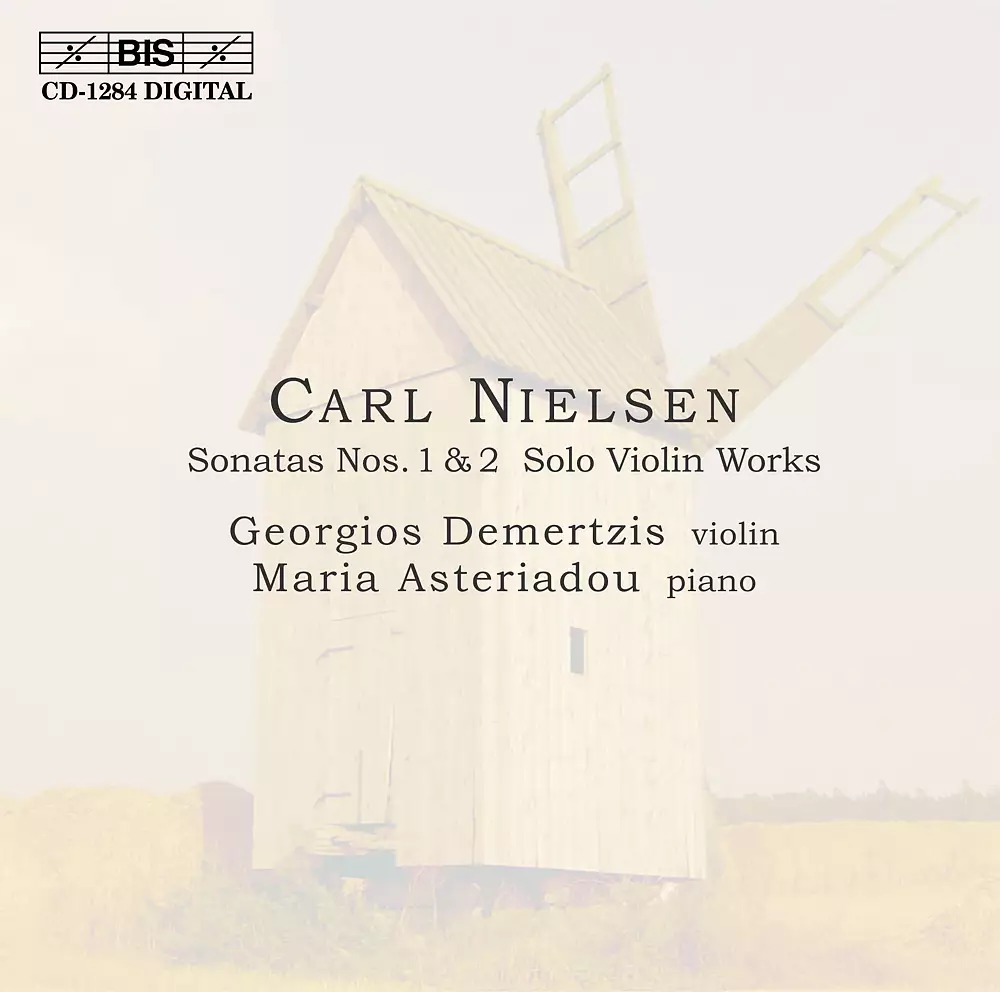 Nielsen - Sonatas Nos.1 & 2