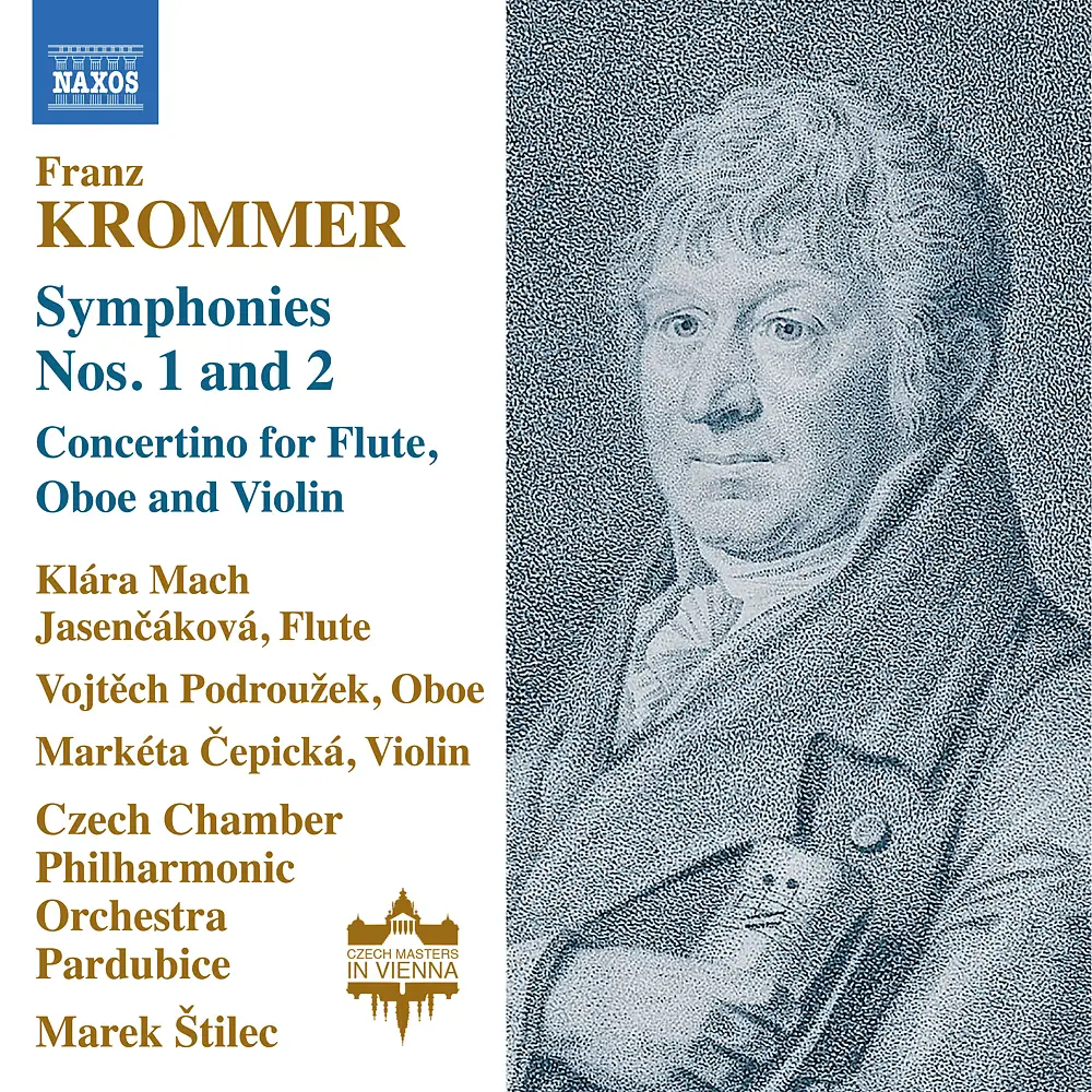 Krommer: Symphonies Nos. 1-2 & Concertino for Flute, Oboe & Violin