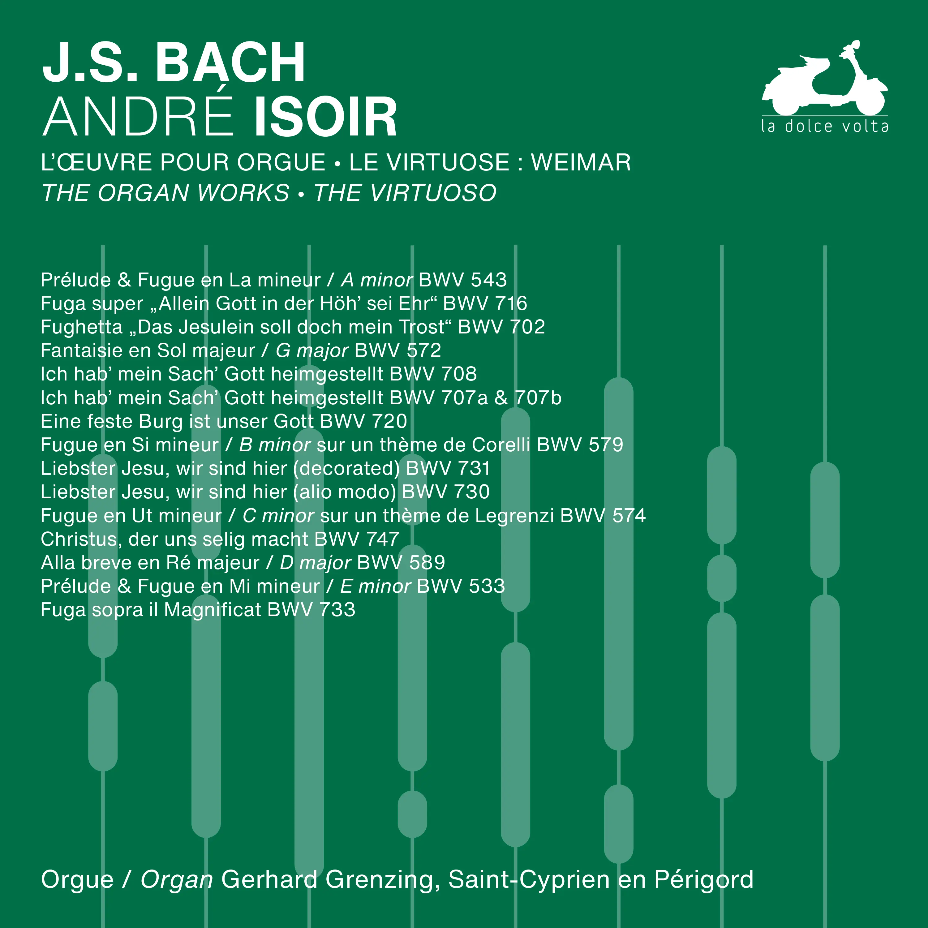 Bach: The Organ Works, The Virtuoso (1/3)