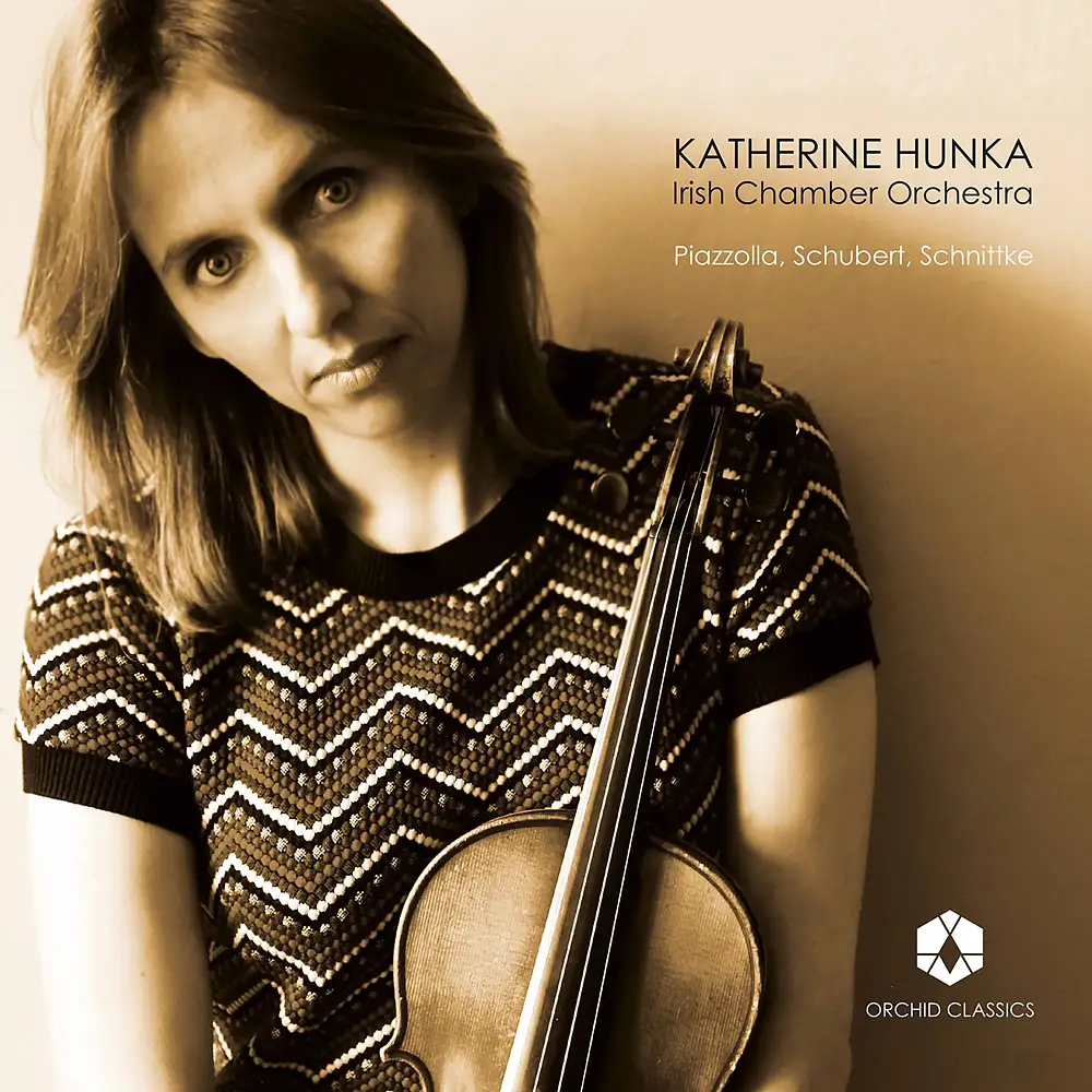 Piazzolla, Schubert & Schnittke: Works for Violin & Chamber Orchestra