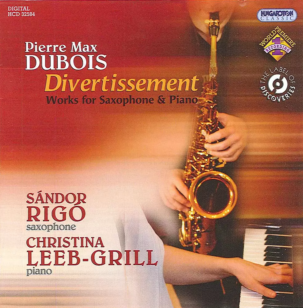 Dubois: Divertissement