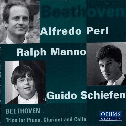 Beethoven, L. Van: Clarinet Trios