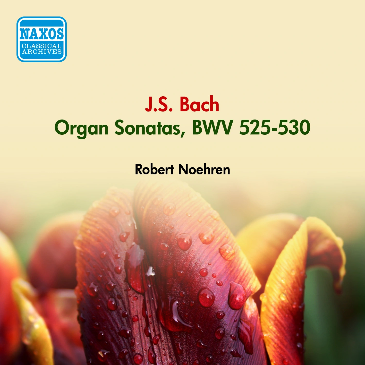 Bach, J.S.: Organ Sonatas, Bwv 525-530 (Noehren) (1950)
