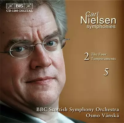 Carl Nielsen - Symphonies 2 ´The Four Temperaments´ & 5