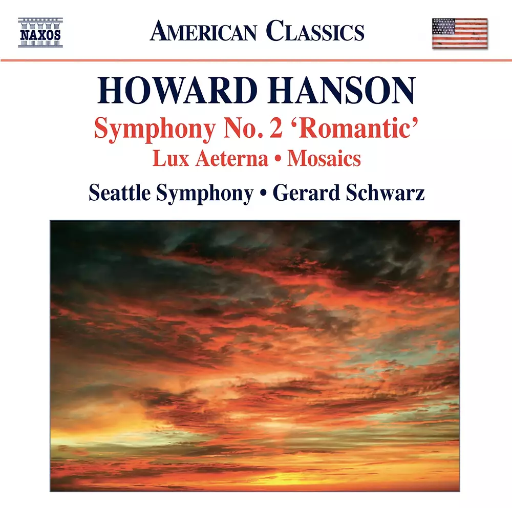 Hanson: Symphony No. 2 - Lux aeterna - Mosaics