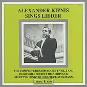 Alexander Kipnis Sings Lieder (1927-1936)
